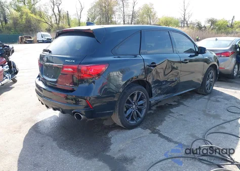 2020 Acura Mdx Technology A-Spec Packages from USA, damaged, VIN 5J8YD4H09LL020223